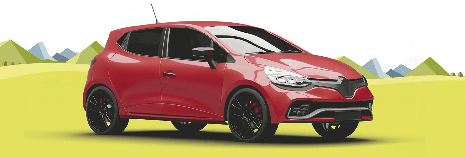 TMO Red Car