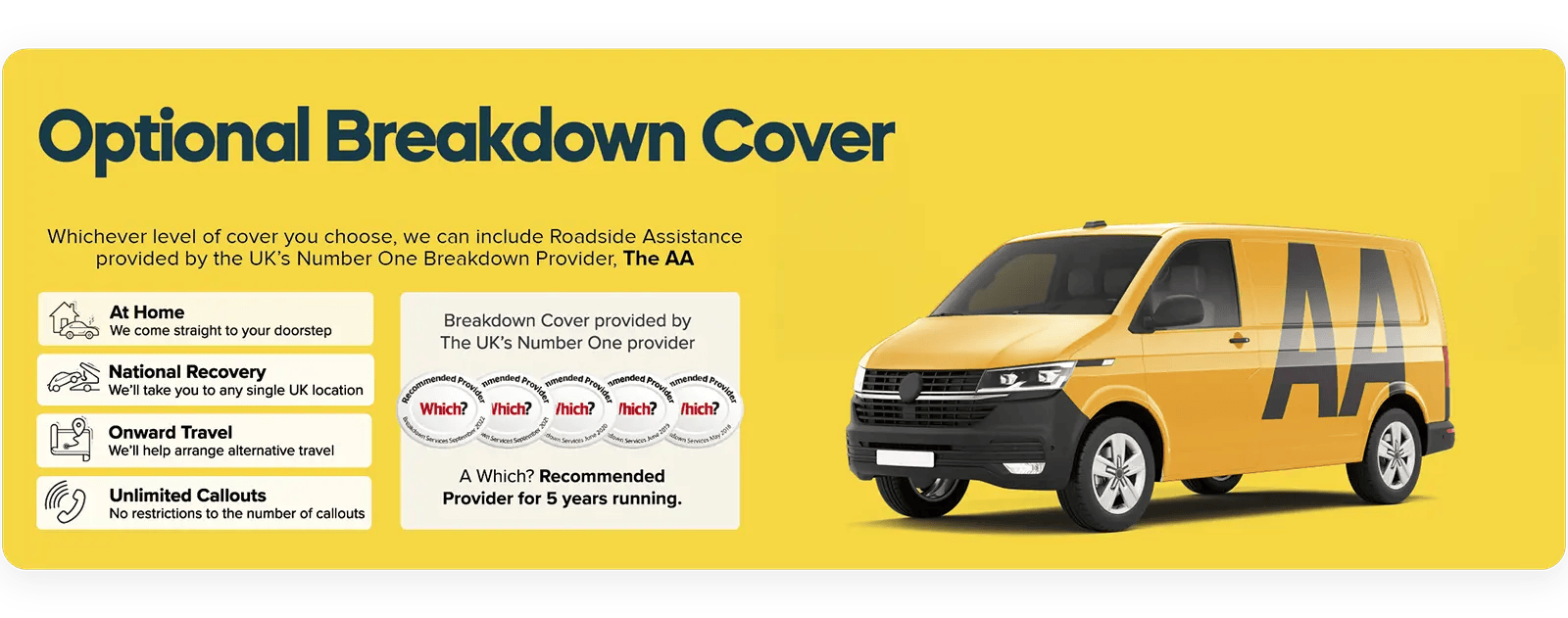 Breakdown COver